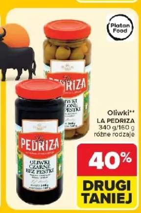 Oliwki czarne bez pestek La Pedriza +1 wariant