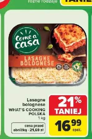 Lasagne bolognese Come a Casa
