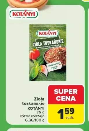 Zioła toskańskie Kotányi