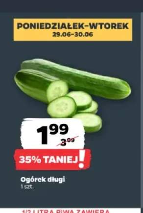 Ogórek długi