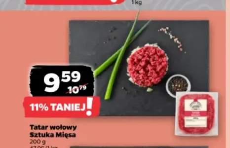 Tatar wołowy Sztuka Mięsa