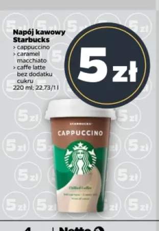 Napój kawowy Starbucks Cappuccino +2 warianty