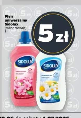 Płyn uniwersalny Sidolux kwiat japońskiej wiśni +1 wariant