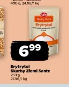 Erytrytol Skarby Ziemi Sante