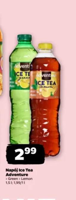 Napój Ice Tea Adventure Green +1 wariant