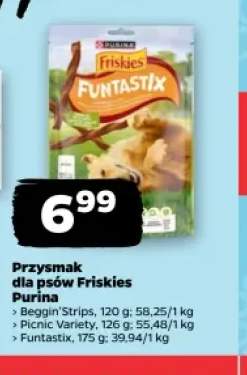 Przysmak dla psów Friskies Beggin'Strips +2 warianty