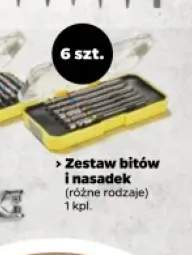 Zestaw bitów i nasadek Techliner