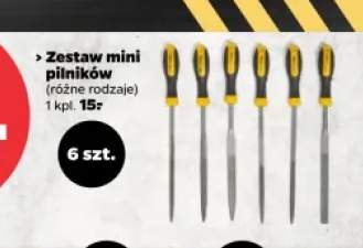 Zestaw mini pilników Techliner