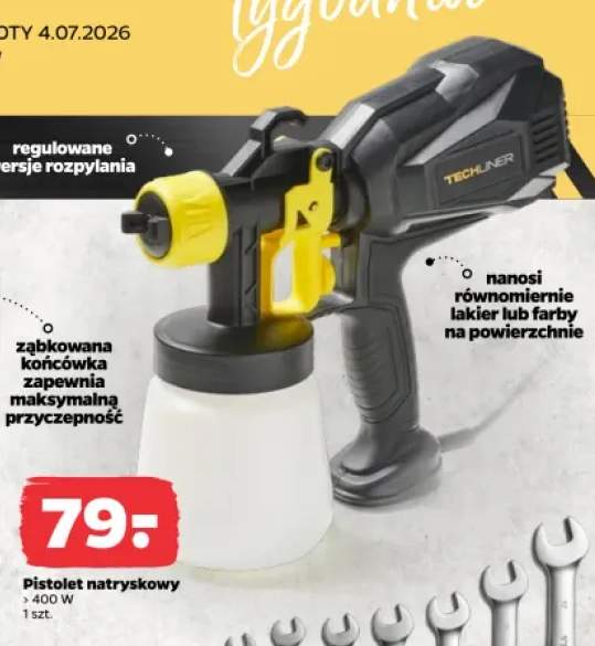 Pistolet natryskowy Techliner