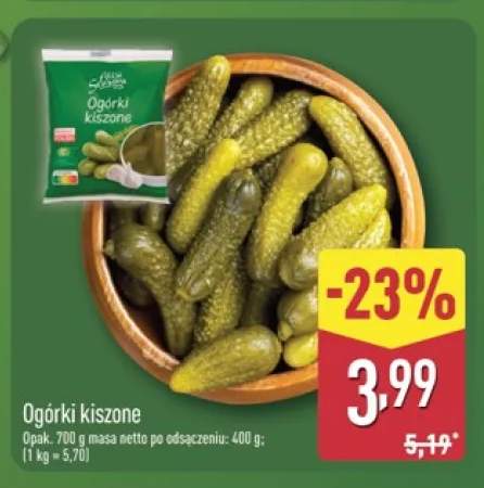 Ogórki kiszone All Seasons