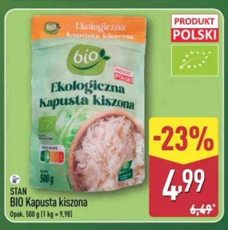 BIO Kapusta kiszona