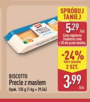 Precle z masłem Biscotto