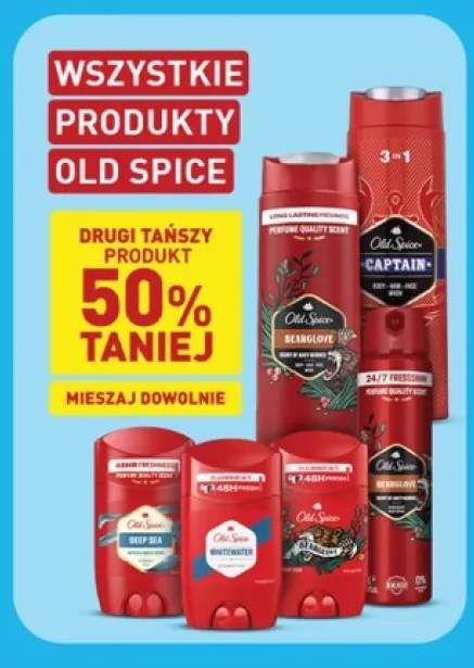 Produkty Old Spice +5 wariantów
