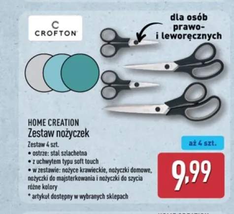 Zestaw nożyczek Home Creation