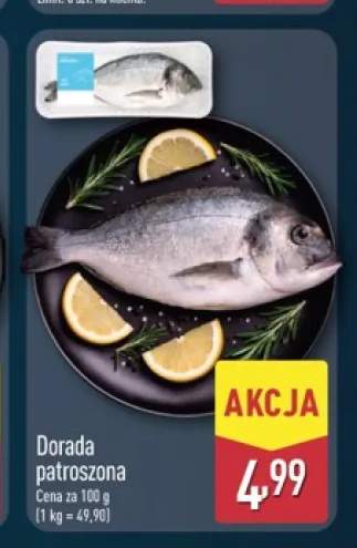 Dorada patroszona