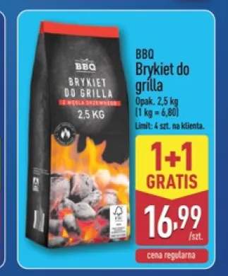 Brykiet do grilla BBQ