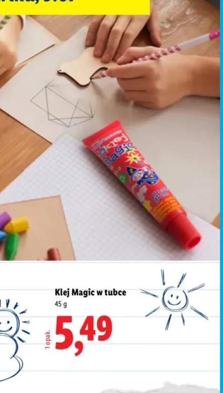 Klej Magic w tubce