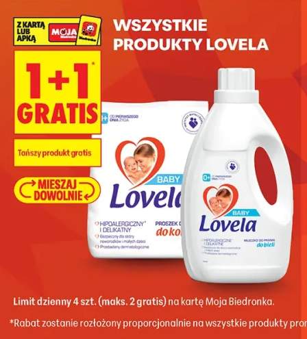 Produkty Lovela +2 warianty