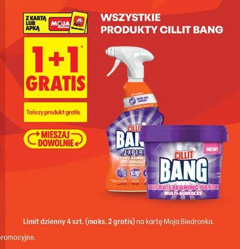Produkty Cillit Bang +2 warianty