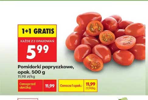 Pomidorki papryczkowe
