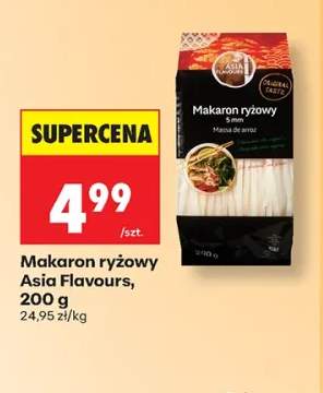 Makaron ryżowy Asia Flavours
