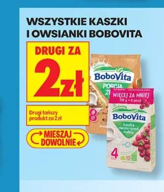 Kaszki i owsianki BoboVita +2 warianty