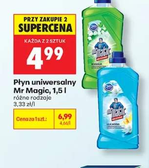Płyn uniwersalny Mr Magic