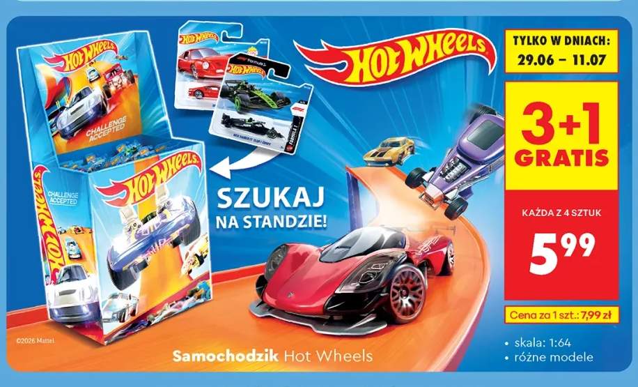 Samochodzik Hot Wheels