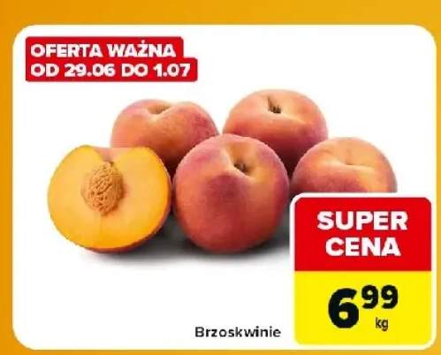 Brzoskwinie