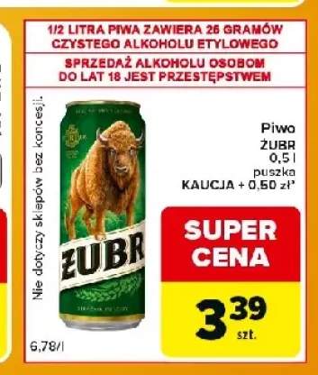 Piwo Żubr