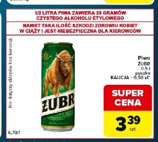 Piwo Żubr