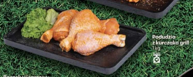 Podudzia z kurczaka grill