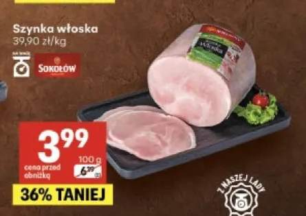 Szynka włoska Sokołów