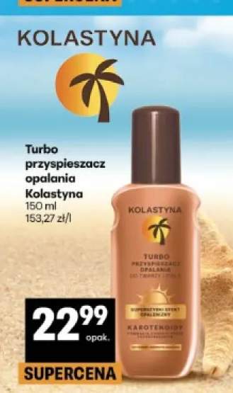 Turbo przyspieszacz opalania Kolastyna