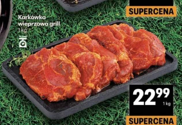 Karkówka wieprzowa grill