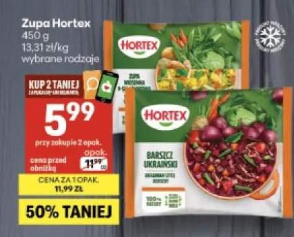 Zupa wiosenna Hortex +1 wariant