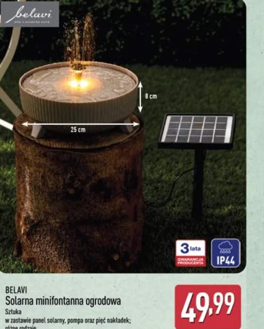 lampa ogrodowa solarna