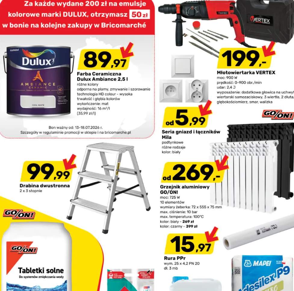 Słupek łazienkowy Novelty +6 wariantów