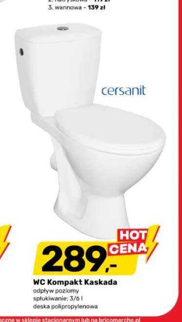 WC Kompakt Kaskada