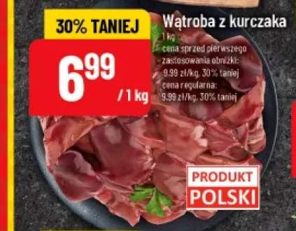 Wątroba z kurczaka
