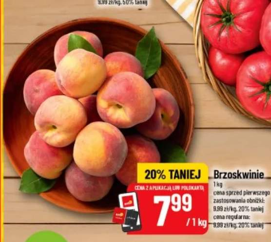 Brzoskwinie