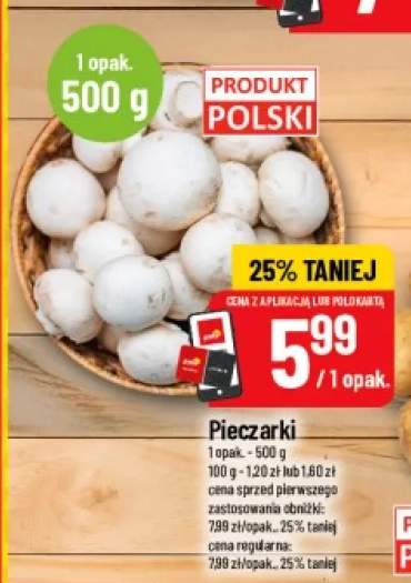 Pieczarki polskie