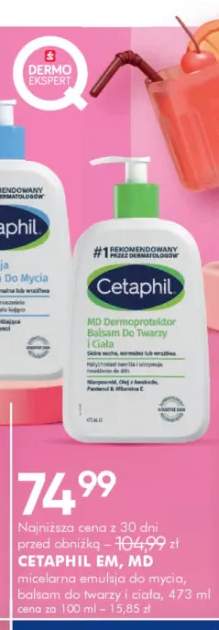 Emulsja micelarna do mycia Cetaphil EM +1 wariant