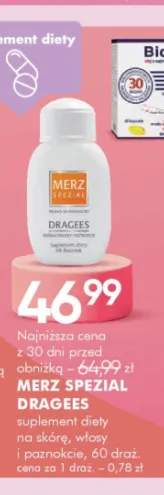 Suplement diety Merz Spezial Dragees