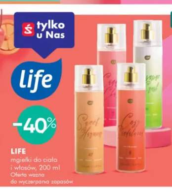 Mgiełka do ciała i włosów Life Cozy Sandalwood +1 wariant