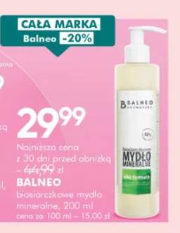 Biosiarczkowe mydło mineralne Balneo