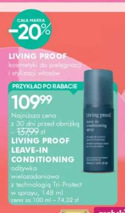 Odżywka wielozadaniowa w sprayu Living Proof Leave-In Conditioning