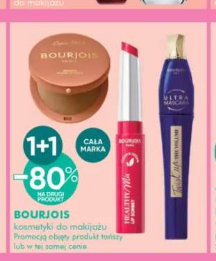 Kosmetyki do makijażu Bourjois +3 warianty