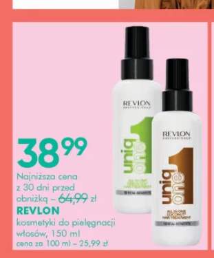 Kosmetyk do pielęgnacji włosów Revlon Uniq One +1 wariant