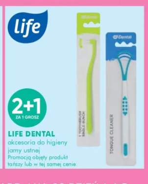 Akcesoria do higieny jamy ustnej Life Dental